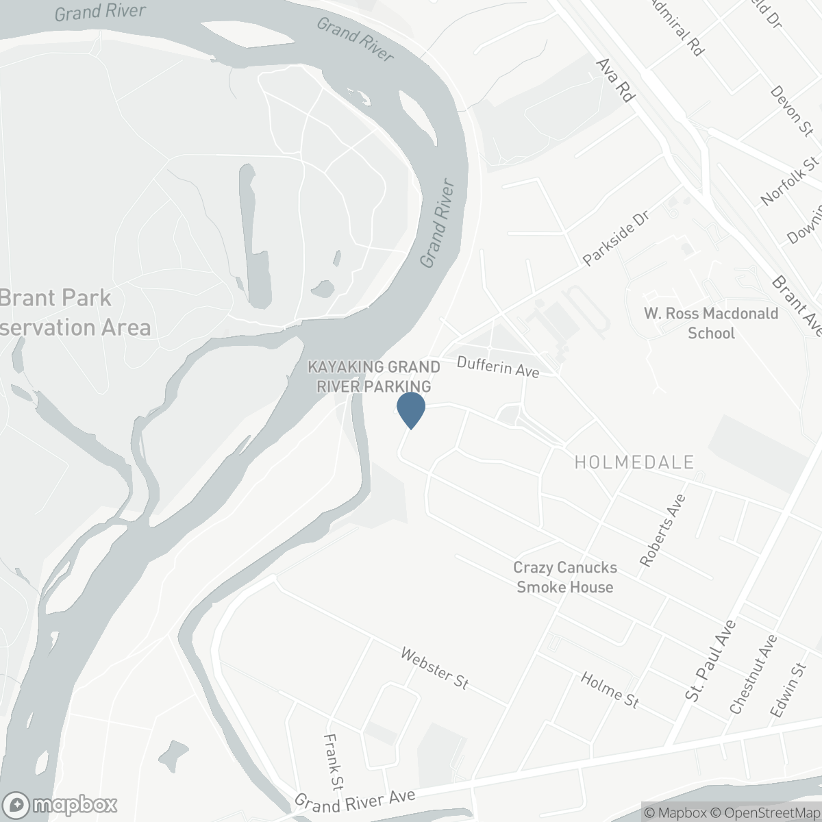161 PARKSIDE Drive, Brantford, Ontario N3T 0S9